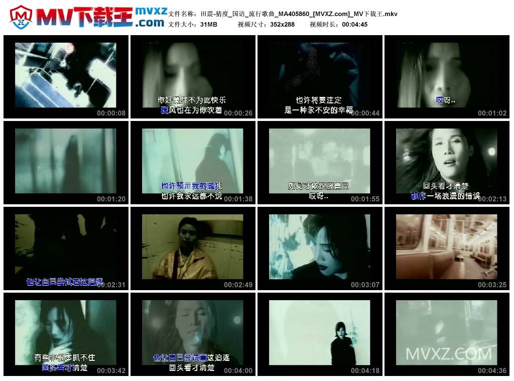 田震-猜度_国语_流行歌曲_MA405860